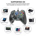 thumbnail image 6 of EasySMX Wired PC Game Controller Gamepad Joysticks Dual Shock for Windows/ Android/ PS3/ TV Box/Tesla, ESM-9100, Army Camouflage, 6 of 7