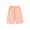 Pink, variant on Ovbmpzd Green Baby Girl Shorts Cotton Cargo Elastic Waist Pockets Solid Capris Teen Sweatpants Boys 4 Years