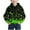 Green C, variant on Hoodies for Boys Fashion Printed Casual Long Sleeve Crewneck Sweatshirt Fall Soft Pullover Tops with Pockets Size 4-14