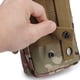 thumbnail image 3 of Bolsa táctica Molle para cintura, bolsa compacta, multiusos, bolsa táctica, cinturón, soporte para teléfono móvil para entrenamiento, senderismo, Camping, 3 of 5