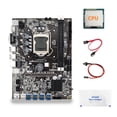 thumbnail image 1 of Cateissary Placa base para minería 16G Capacidad máxima PCI-E 8X Parte de red Memoria DDR3 Componentes de computadora Equipo minero Juegos de teclado y mouse para computadora, 1 of 6