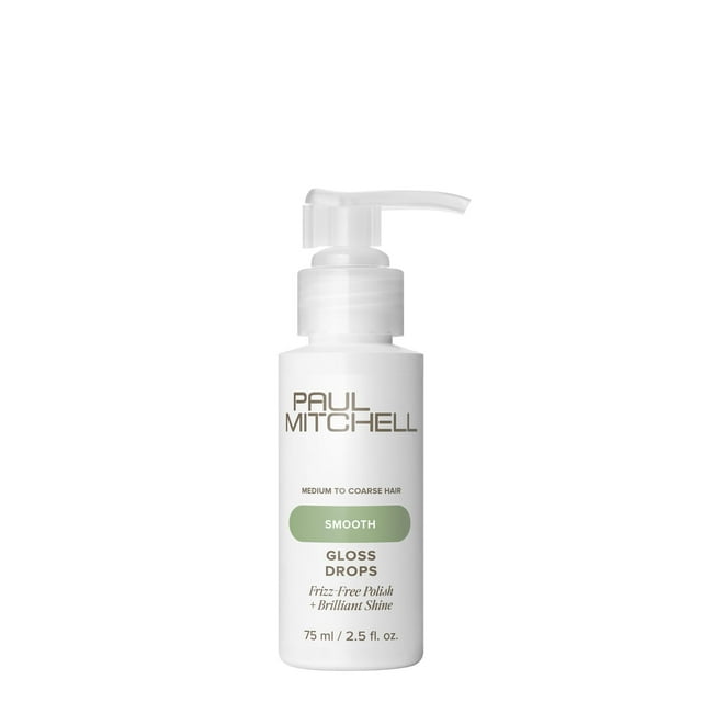 Shine Serum Paul Mitchell Gloss Drops, 75 ml, sin encrespamiento