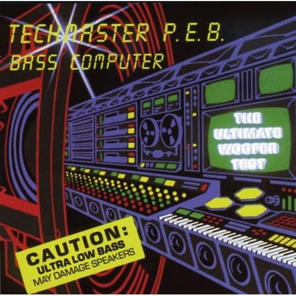 TECHMASTER P.E.B. - Bass Computer - CD