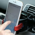thumbnail image 4 of MLINS Red Car Air Vent Phone Holder with Cup Holder for Can Drink Storage ABS Material Multi-function Car, 4 of 6