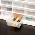 thumbnail image 5 of Screw Organizer Hardware Storage Organizer Drawer Parts Cabinet Plastic Drawer Storage for Hardware Crafts Small Parts Nuts and Bolts Tool Storage Scrapbook Art Hobby -, 5 of 5