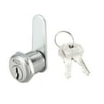 thumbnail image 1 of Unique Bargains Cam Lock 20mm Cylinder Length 48mm Flat Cam Cabinet Locks, Keyed Different, 1 of 6