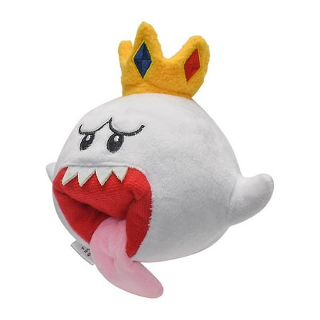 Super mario crown boo sanei soft toy ghost plush toy christmas gift ...
