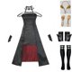 thumbnail image 1 of Txlixc Trajes de rol femenino, collares de muñeca de manga larga y elementos de animación juntos Txlixc moda, 1 of 4