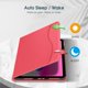 thumbnail image 3 of Funda FINTIE para iPad 11.ª generación de 11 pulgadas y 10.ª generación de 10.9 pulgadas, color rosa, 3 of 9