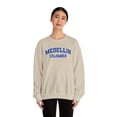 thumbnail image 4 of Medellin Colombia Sweatshirt Gifts Crew Neck Shirt Long Sleeve Unisex, 4 of 7