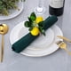 thumbnail image 5 of Servilletero de Boda con Limón y Frutas Anillo para Decoración de Mesa de Comedor Fiestas de Verano Vacaciones Familia Diaria ANGGREK  Otros, 5 of 7