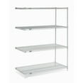 thumbnail image 3 of Nexel Wire Shelving Add-On, Poly-Z-Brite, 54"W x 14"D x 86"H, 3 of 4