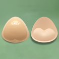 thumbnail image 2 of Brasier sin Varillas Mujer Sujetador Triangular Cómodo sin Costuras para Mujer para Uso Diario, Bralette Suave, sin Aros, Ligero, para Camiseta, Ropa Interior Informal Unitalla, 2 of 3