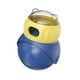 thumbnail image 4 of El juguete de dispensador de tratamiento para perros, enriquecimiento de la bola de de rompecabezas recargable para la dispensación de alimentos Amarillo azul, 4 of 10