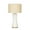 Beige,Gold,White#75, variant on Cascade Glass Table Lamp with Golden Base - 24.5" Tall Off White Shade for Bedroom, Living Room, Office Decor