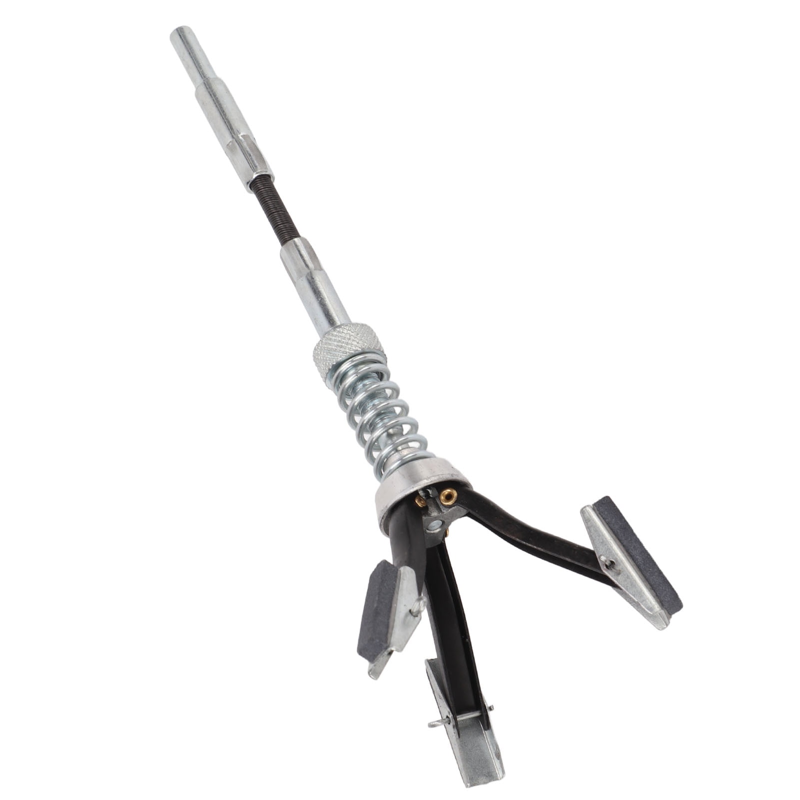 Engine Cylinder Deglazer, 220 Grit Stone Knurled Wheel Repairing Engine Cylinder Hone Tool For 1