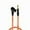 Orange, variant on Right Angle XLR Male to 1/4" TRS Male - 3 Feet - Pink - Pro 3-Pin Microphone Connector for Powered Speakers, Audio Interface or Mixer for Live Performance & Recording