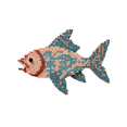 thumbnail image 4 of cartoon Fish Theme Stickers, Waterproof Fish Theme Sticker for Water Bottle Laptop Phone Cases Planner Skateboard Luggage Helmet Party Favor Decor, Ideal for Adults Teens Teacher Rewards, 4 of 8