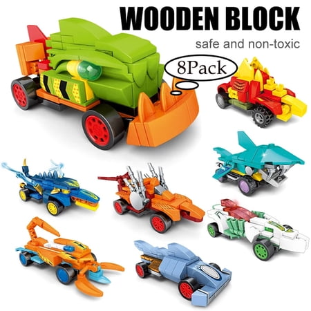 FNNMNNR Toys Building Blocks Toys Kit - 550+PCS Educational Construction Set Creative Engineering Toys Building Toys Kit Activities Learning Gift for Kids Ages 3 4 5 6 7 8 9 10 Year Old Boys Girls