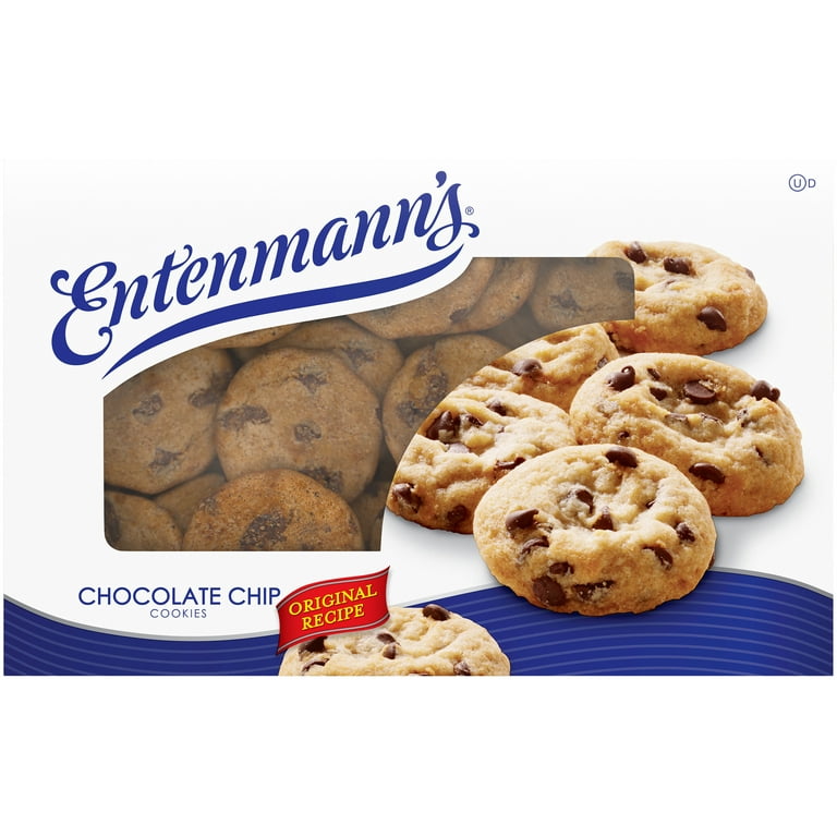 Entenmann's Original Recipe Soft Baked Chocolate Chip Cookies, 12 oz