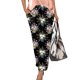 thumbnail image 1 of WILLBEST Pantalones Casuales de Mujer Estilo Bohemio, Pantalones Holgados de Verano con Bolsillos para Mayor Comodidad y Versatilidad En el Día a Día. Extra Grande, 1 of 4