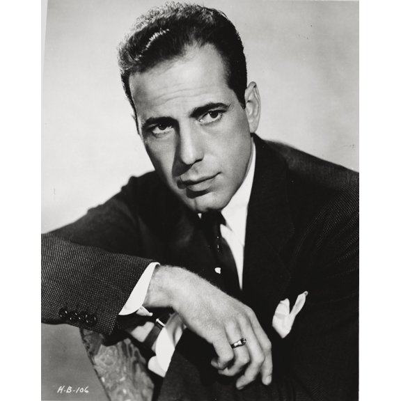 Humphrey Bogart Photo Print (24 x 30)