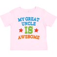 thumbnail image 3 of Inktastic My Great Uncle is Awesome Boys or Girls Toddler T-Shirt, 3 of 5