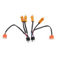 thumbnail image 3 of 2pcs LED Lights Load Resistor Adapter T50W8RJ 50W 8Ω 6000K Aluminum Alloy Ceramic Female for Headlight, 3 of 14