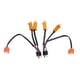 thumbnail image 3 of 2 uds luces LED adaptador de resistencia de carga T50W8RJ 50W 8Ω 6000K aleación de aluminio cerámica hembra para faro, 3 of 10