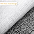 thumbnail image 4 of Felpudo AROGAN de felpilla para perros, entrada interior, gris, 30 x 48 cm, 4 of 8