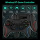 thumbnail image 5 of Controlador de juegos inalámbrico BT Gamepad con motor dual de giroscopio de 6 ejes, 5 of 6