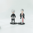 thumbnail image 4 of Set de 5 Mini Figuras Hell's Paradise Yuzuriha Gabimaru Yamada MR. GADGETS, 4 of 7