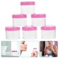 thumbnail image 3 of 12Pcs Empty Cream Containers Small Cosmetic Containers Refillable Cosmetic Jars Small Containers, 3 of 7