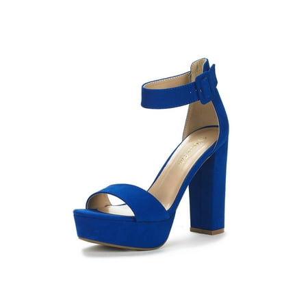 

Women‘s Hi-Lo High Heel Platform Pump Sandals Women‘s Footwear