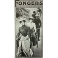 thumbnail image 2 of Vintage Bicycle Poster "Fongers Bicycles" (1920's) Framed Art Generic, 2 of 6