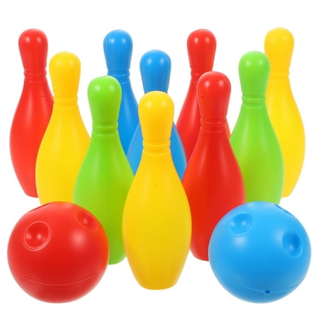 Eease STOBOK Kids Bowling Set - Indoor/Outdoor Fun Games