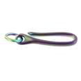 thumbnail image 4 of B7498 PVD Rainbow, Fish Hook Key Chain, Solid Brass-LL, 4 of 5
