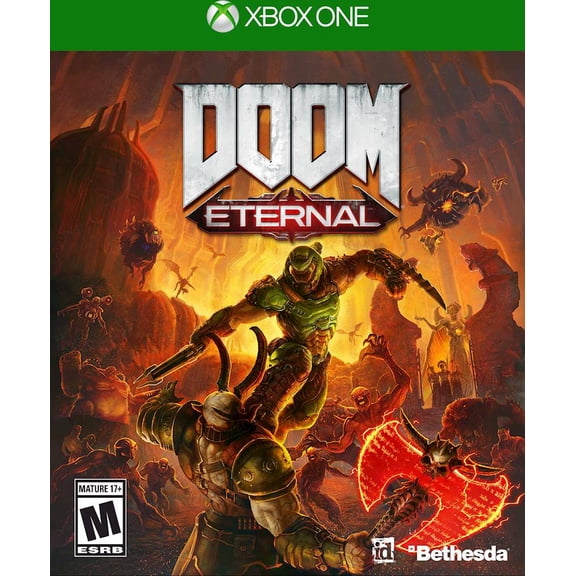 DOOM Eternal Standard Edition - Xbox One, Xbox Series X