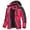 Rose Grey, variant on TACVASEN Women's Winter Waterproof Windproof Snow Ski Jackets Warm Thermal Fleece Thick Hooded Coat with Multi-Pockets for Outdoor Hiking Snowboarding Light Blue XL