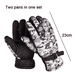 thumbnail image 2 of Guantes cálidos de esquí de camuflaje de otoño e invierno más terciopelo grueso, Gris, 2 of 5