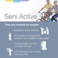 thumbnail image 6 of Seni Active Super Plus Disposable Underwear Pull On with Tear Away Seams Medium, S-ME20-AP1, Heavy, 80 Ct, 6 of 10