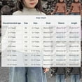 thumbnail image 3 of Mceream Boys Grils Striped Long Sleeve Tshirts Mock Neck Undershirts Tops Basic Casual Shirt Warm Comfy Clothes Tees Back to School Uniform Clothes 2-16 Years, 3 of 6