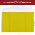 thumbnail image 4 of COOSHADE Pared Solar para Toldos 10x10, Amarillo, 4 of 6