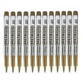 thumbnail image 3 of 12Pcs Marker Pens, Acrylic Painter Marker Pen Painting Drawing Sketching Highlighting Underlining Felt Tip Pens for School Office Art Supplies, 3 of 8