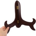 thumbnail image 4 of MasteelfCA Tea Cake Stand White Tea Pu'er Tea Shelf Display Stand Tea Cake Rack Plate Display Stand Desktop Holder for Shop (Classic 10 Inch for Diameter 34-38cm), 4 of 7