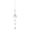 thumbnail image 2 of Yirtree Crystal Sun Catcher, Hanging Ornament Crystals Balls Prism Rainbow Maker for Home, Office, Garden Decoration, Window Decorations Decor, 2 of 8
