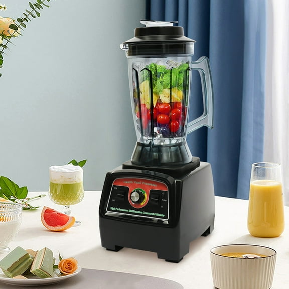 Commercial High-Speed Blender 2800W, 3.9L Heavy Duty Professional Mixer – Ice Crusher, Juicer, Food Processor, Smoothie & Ice Cream Maker