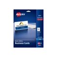 thumbnail image 1 of Avery Inkjet Business Cards - Matte - coated - white - 25 pcs. 10) business cards, 1 of 2