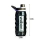 thumbnail image 3 of Pisexur Batería de cocina Botella de agua deportiva de gran capacidad para fitness, de plástico comestible, con tapa hermética, ideal para gimnasio, exteriores y ofic para la cocina del hogar, 3 of 6