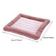 thumbnail image 3 of Esterilla de verano para perros y gatos Esterilla para mascotas Esterilla suave rectangular Lavable Cama Cojín para razas pequeñas, medianas y grandes, 3 of 4